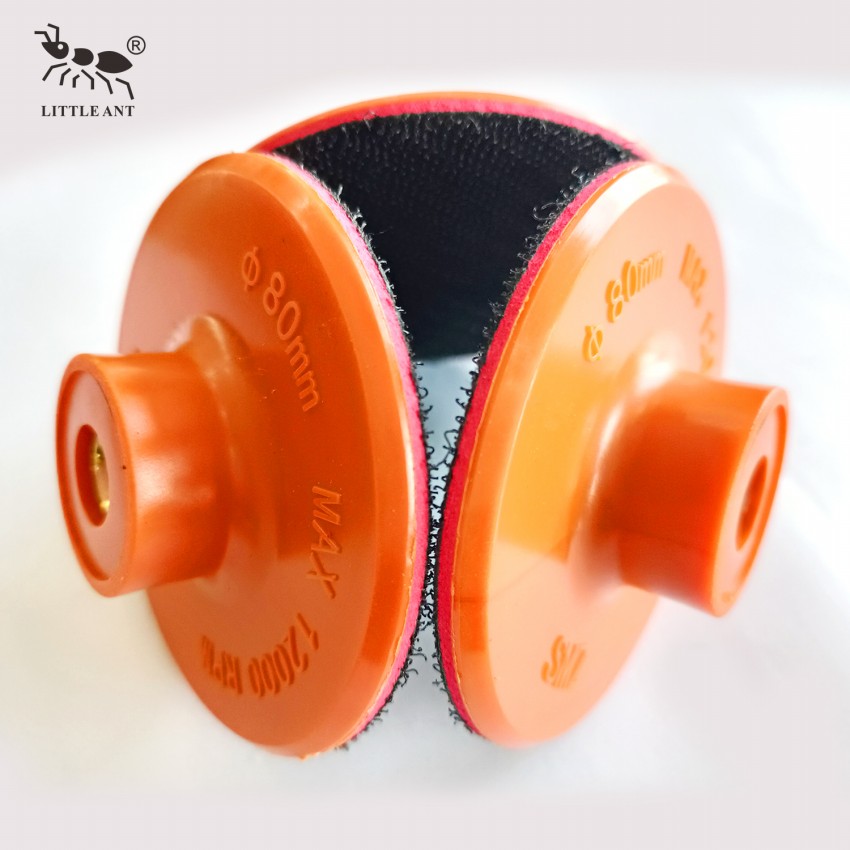 ∮80mm Backer Pad Holder Connecter Arancione